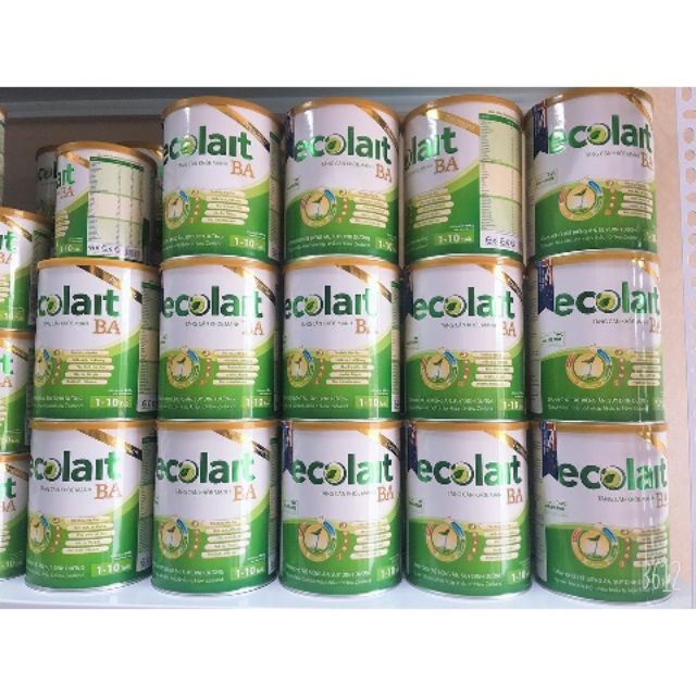Sữa ecolait BA loại 400g date mới