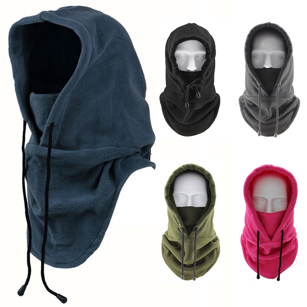 Mặt nạ trùm đầu giữ ấm Balaclava khi chạy xe máy