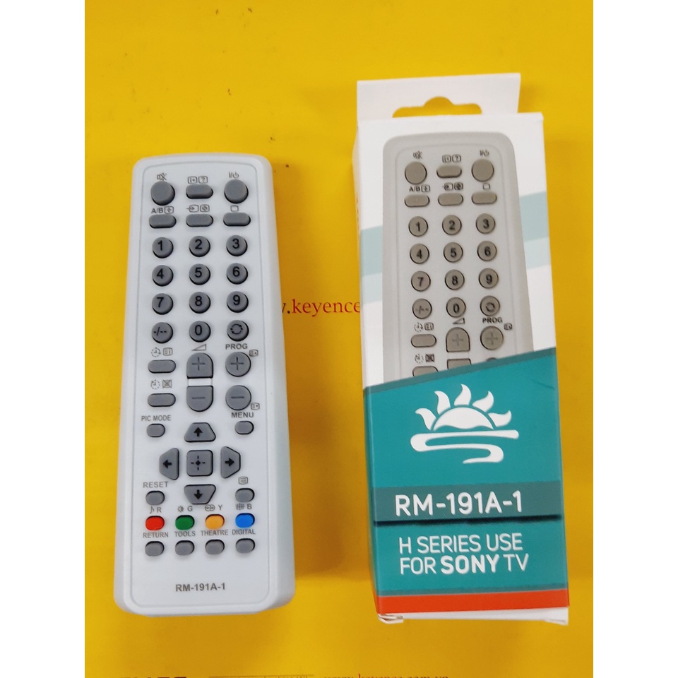 Remote Điều khiển tivi Sony đa năng tất cả các đời tivi cổ màn hình dày- Hàng mới loại tốt 100% Tặng kèm Pin