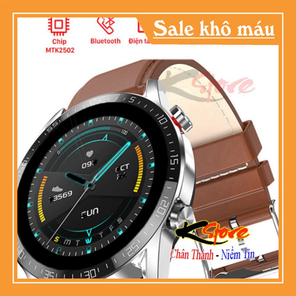 SALE KỊCH SÀN Đồng hồ thông minh Nam, Microwear L13 smart watch thể thao kiểu dáng Xiaomi chống nước giá rẻ mặt tròn dây