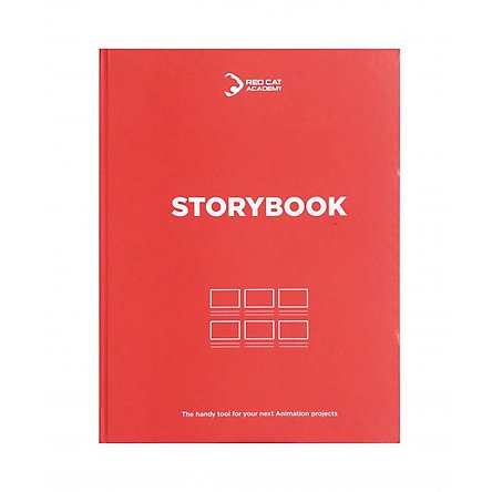 Sách - STORYBOOK - Sổ tay dành cho Animator, Motion Designer và Storyteller