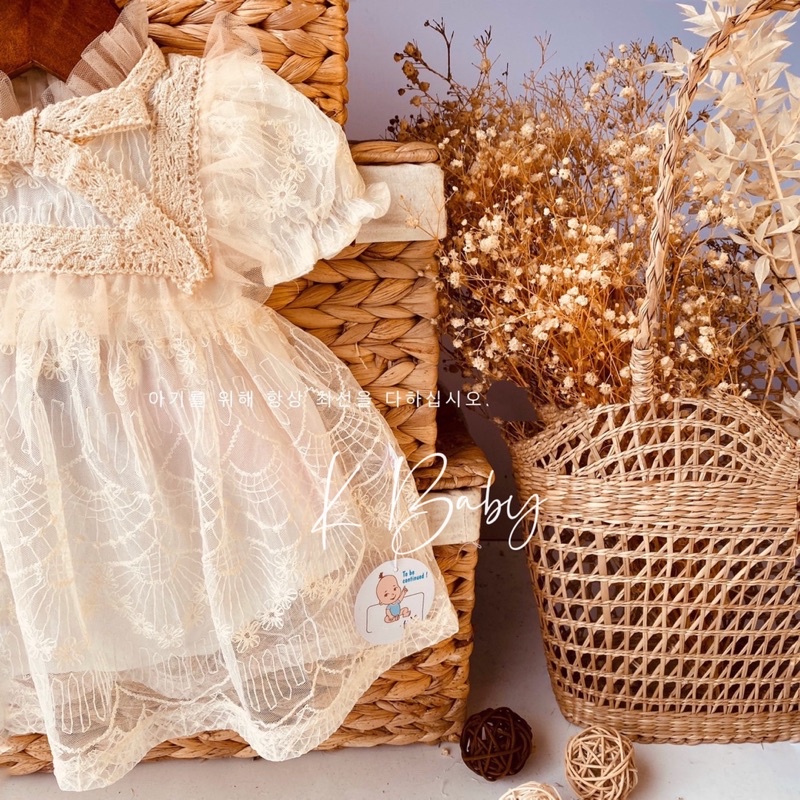 Váy bé gái 4-13kg