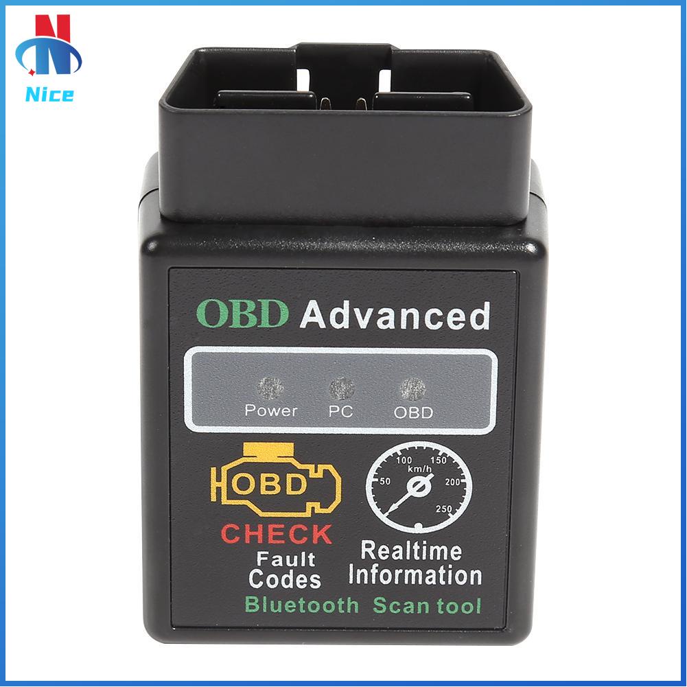 Thiết Bị Chẩn Đoán Lỗi Xe Hơi Mini Elm327 Bluetooth 2.0 Hh Obd2 V1.5