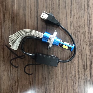 [LED] Đèn pha Led BMA Z3 | Đèn pha 3 tim | Đèn pha chân H4 - T19