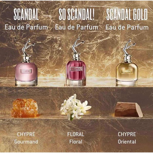 Nước hoa Scandal Gold EDP 5ml/10ml/20ml [ Nước Hoa Chất ]