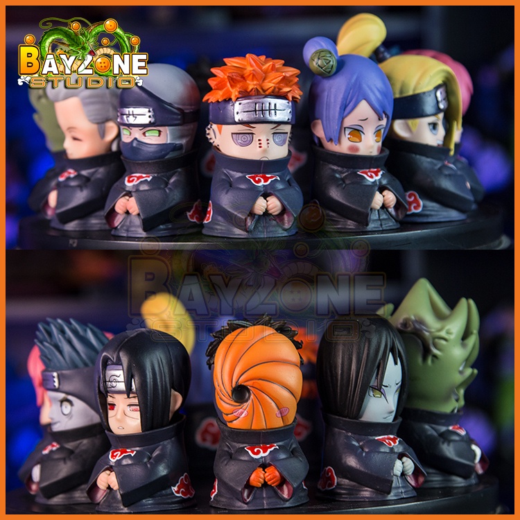 Mô hình chibi akatsuki hàng mới siêu đẹp (Naruto )