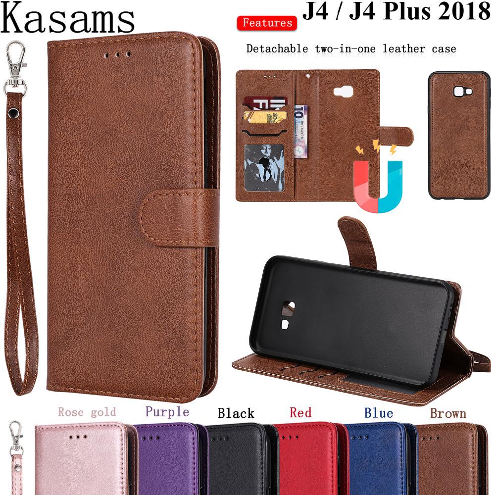 Bao da thiết kế thời trang tiện lợi cho samsung galaxy j4 plus j4 + 2018 j415 sm galaxy j4 2018 j400