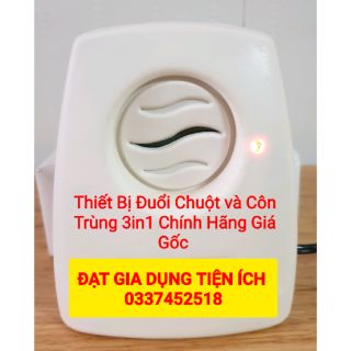 Máy Đuổi Chuột Hiệu Quả Cao Chính Hãng - Thiết Bị Đuổi Chuột Máy_Đuổi_Chuột - Máy_Đuổi_Côn_Trùng- Đạt Gia Dụng Tiện Ích
