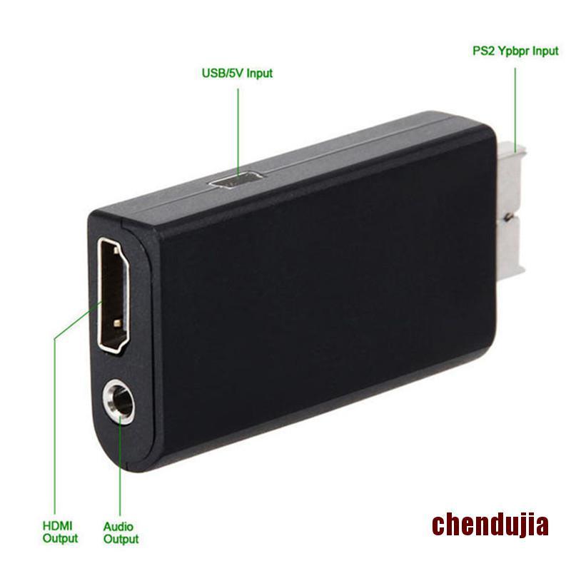 Đầu Chuyển Đổi Âm Thanh / Video Từ Chendu Hdv-G300 Ps2 Sang Hdmi 480i / 480p / 576i Cho Psx | BigBuy360 - bigbuy360.vn