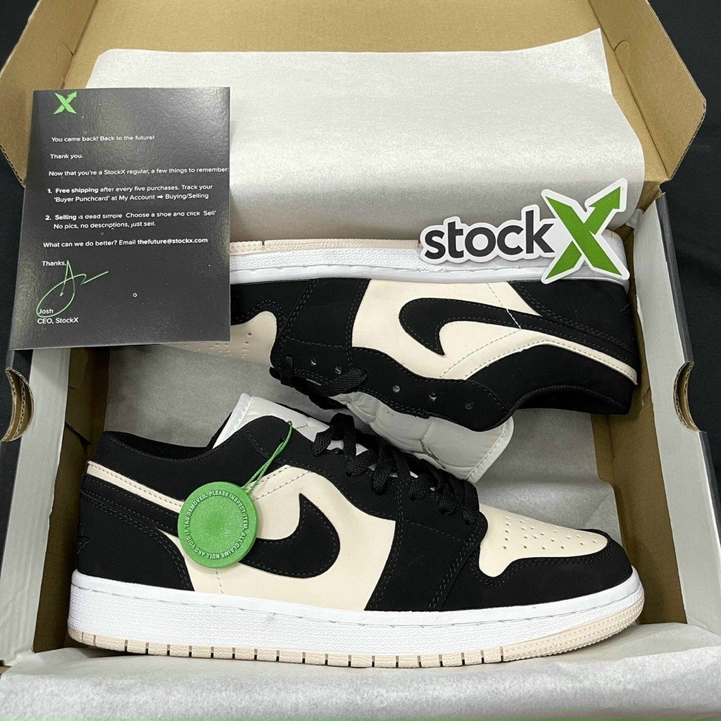 Giày Jordan Cổ Thấp Nữ, Giày JD Jordan 1 Low Hồng Phấn Thời Trang Full Box Bill