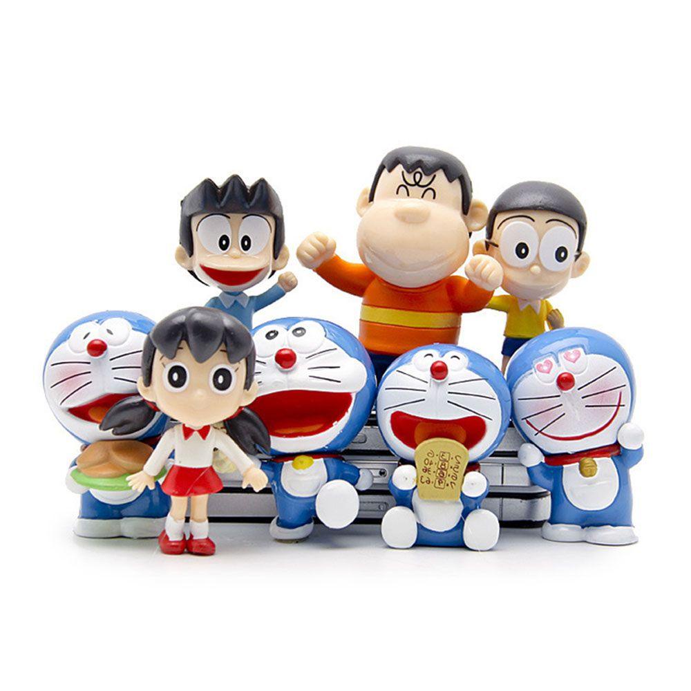 Mô Hình Doraemon Trang Trí Tiểu Cảnh