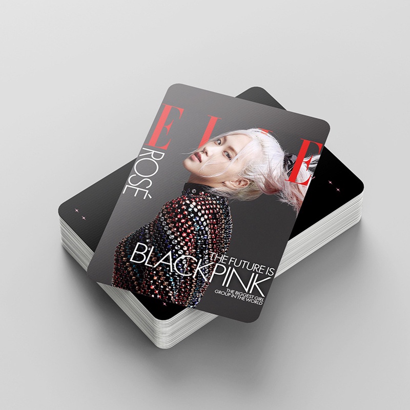 Tmdbyx 54 Hình Thẻ lomo Nhóm Nhạc blackpink