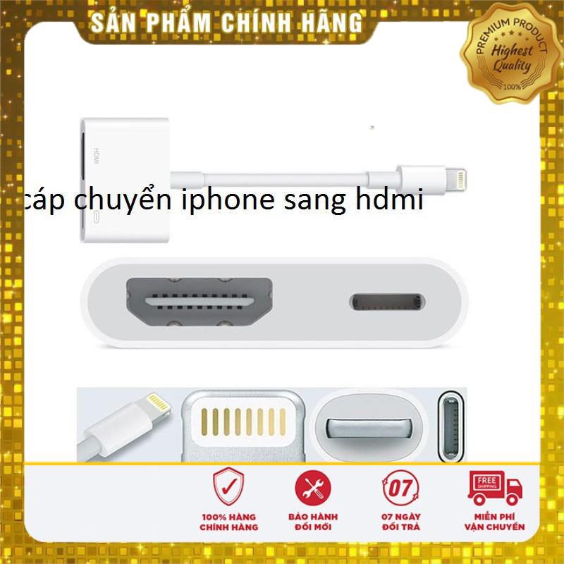 ⚡cáp chuyển iphone sang hdmi