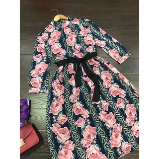đầm hoa thiết kế siêu sang chảnh