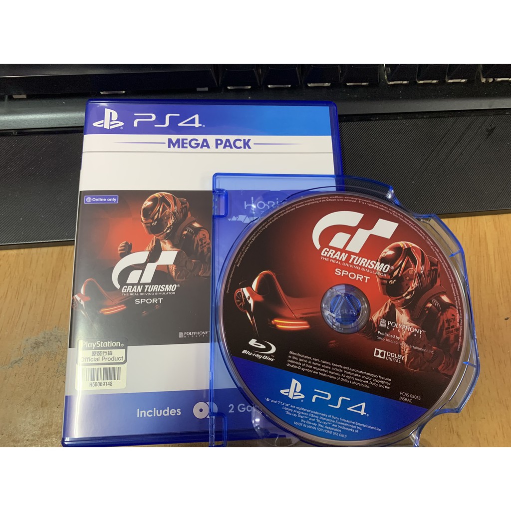 Đĩa Game Ps4 Gran Turismo The Real Driving Simulator Sport