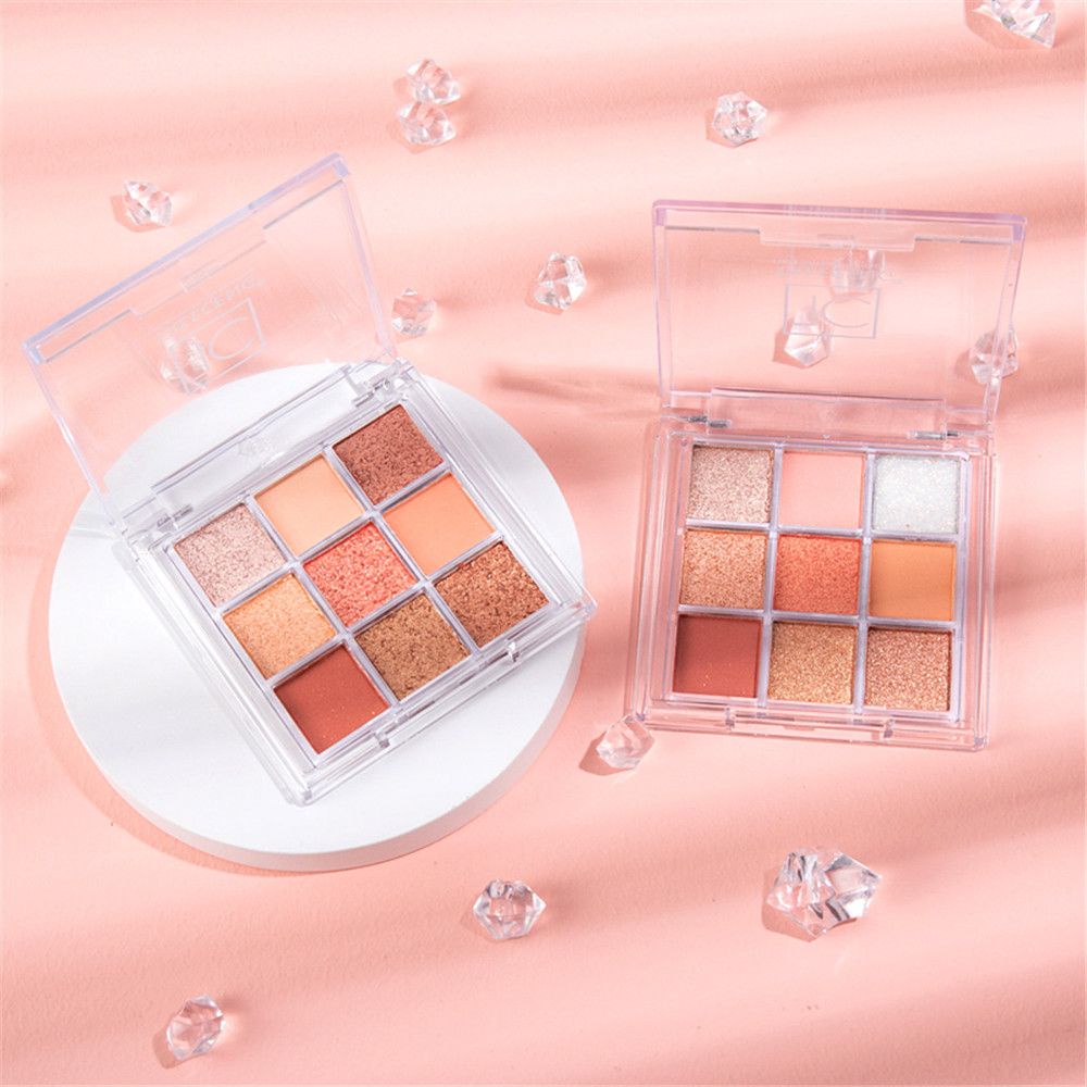 [Hàng mới về] Bảng phấn mắt ánh ngọc trai lấp lánh không thấm nước lâu trôi