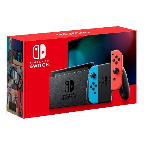 Máy chơi game nintendo switch V2 Neon - Hàng mới 100%