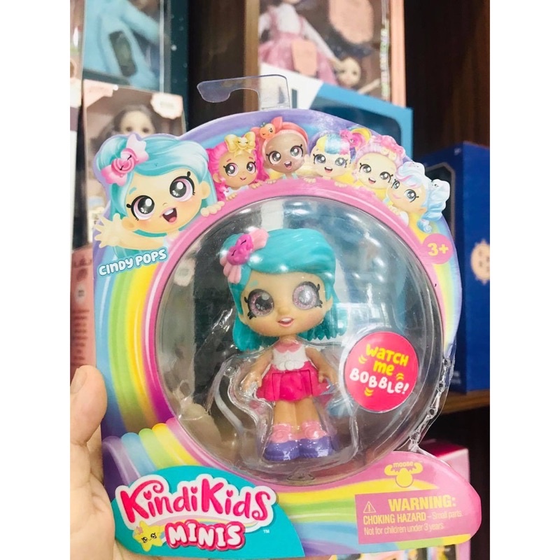 Búp bê Kindi Kids Mini fullbox chính hãng