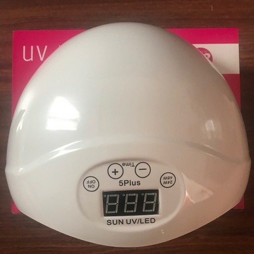 Máy đèn hơ sơn móng gel 48w hiệu Sun5plus