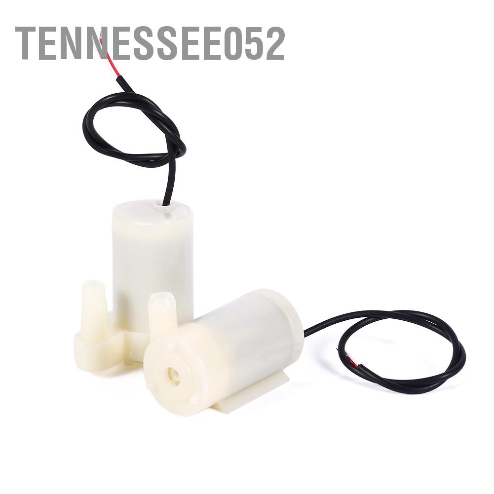 Máy bơm nước động cơ chìm mini DC 3-4.5V 100L / H tiếng ồn thấp cho bể cá