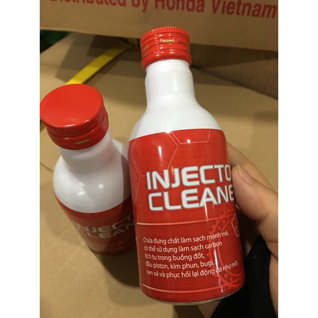 Vệ sinh buồng đốt, kim phun Injector Cleaner 60ml chính hãng