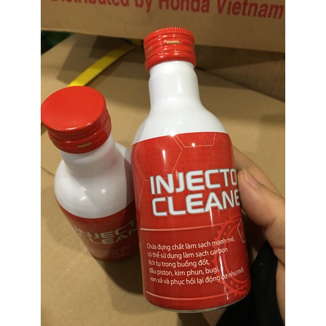 Dung dịch vệ sinh kim phun và buồng đốt HONDA INJECTOR CLEANER