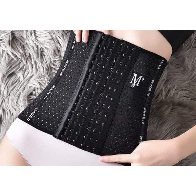 Đai thắt eo nịt bụng M+ định hình, chống cuộn cao cấp