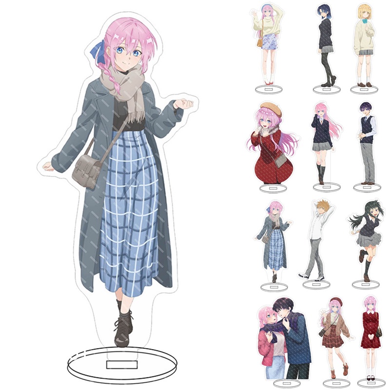 Giá Đỡ Mô Hình Nhân Vật Shikimori 'S Not Just a Cutie Bằng Acrylic Trang Trí Bàn Làm Việc