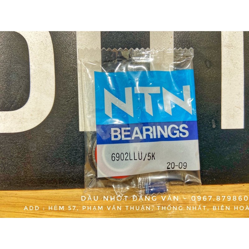 Combo bạc đạn đũa Puly NTN và nắp nồi SKF xe Air Blade 110/125 / SH VN / Lead 110/ 125/ PCX / SH mode / Vision / Click