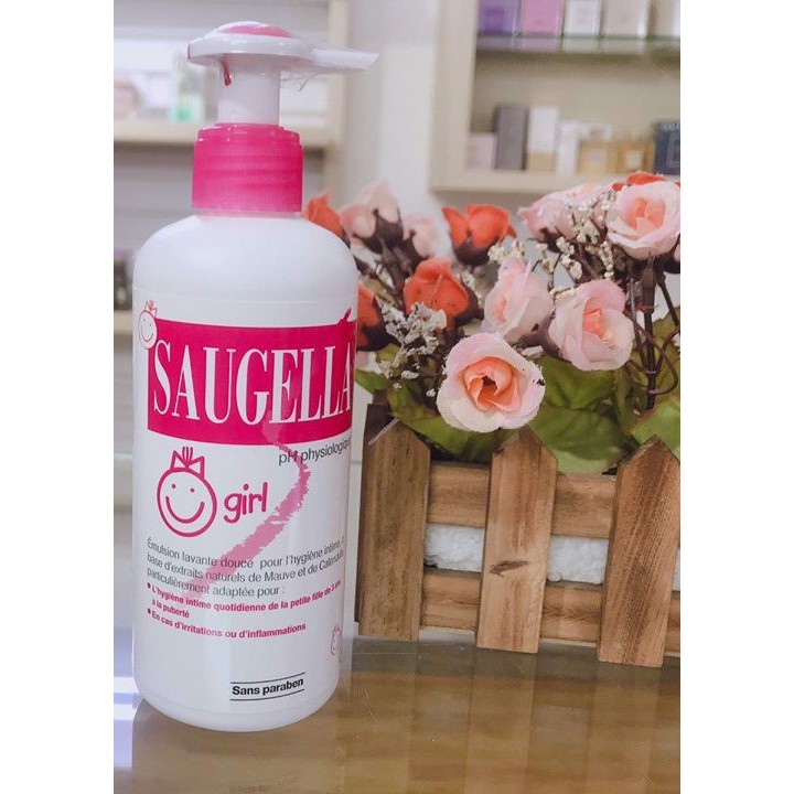 [RẺ VÔ ĐỊCH] Dung dịch vệ sinh bé gái Saugella 200ml từ 3 -12 tuổi