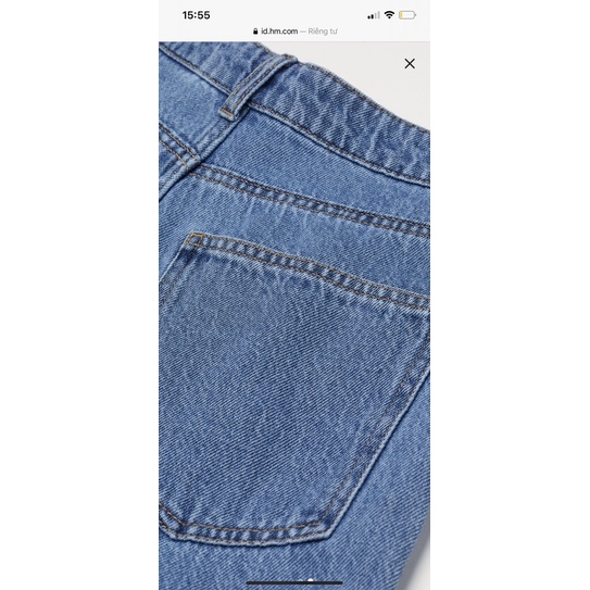 Quần baggy Hm xuất dư xịn