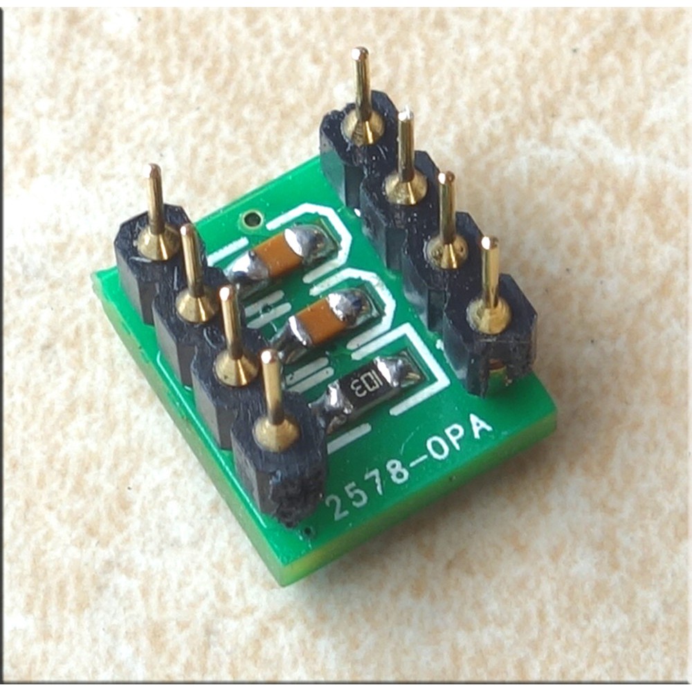 OPA1622 OP AMP DIP8 Audio Operational Amplifier high current output low distortion dual op amp