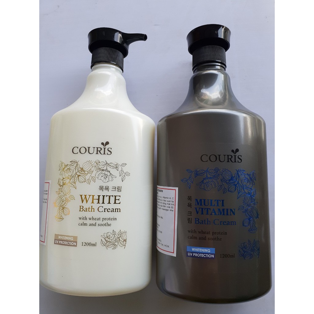 Sữa tắm hương nước hoa Couris 1200ML Malaysia