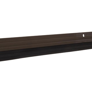 Ron chặn nước chân cửa CAO SU ĐẾ NÂU ngăn mưa tạt côn trùng và hơi lạnh Sealboy 1m x 2cm màu Nâu DTADSSA20D