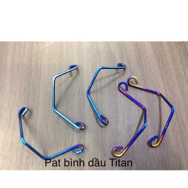 PÁT GẮN BÌNH DẦU TITAN CỰC ĐẸP MẮT