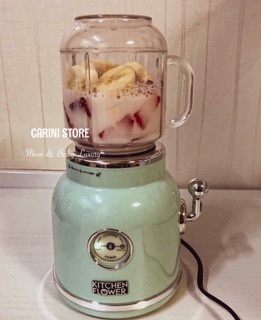 MÁY XAY SINH TỐ RETRO KITCHEN FLOWER