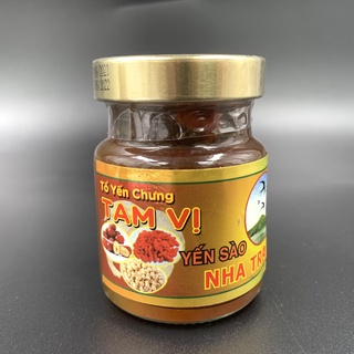 [ Yến Hũ ] - Yến Chưng Tam Vị Hòn Mun Nha Trang 70ml