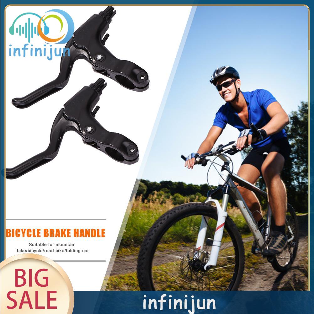 1 Cặp Tay Thắng Xe Đạp Mtb Bằng Hợp Kim Nhôm