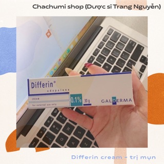 Gel trị mụn differin 30g