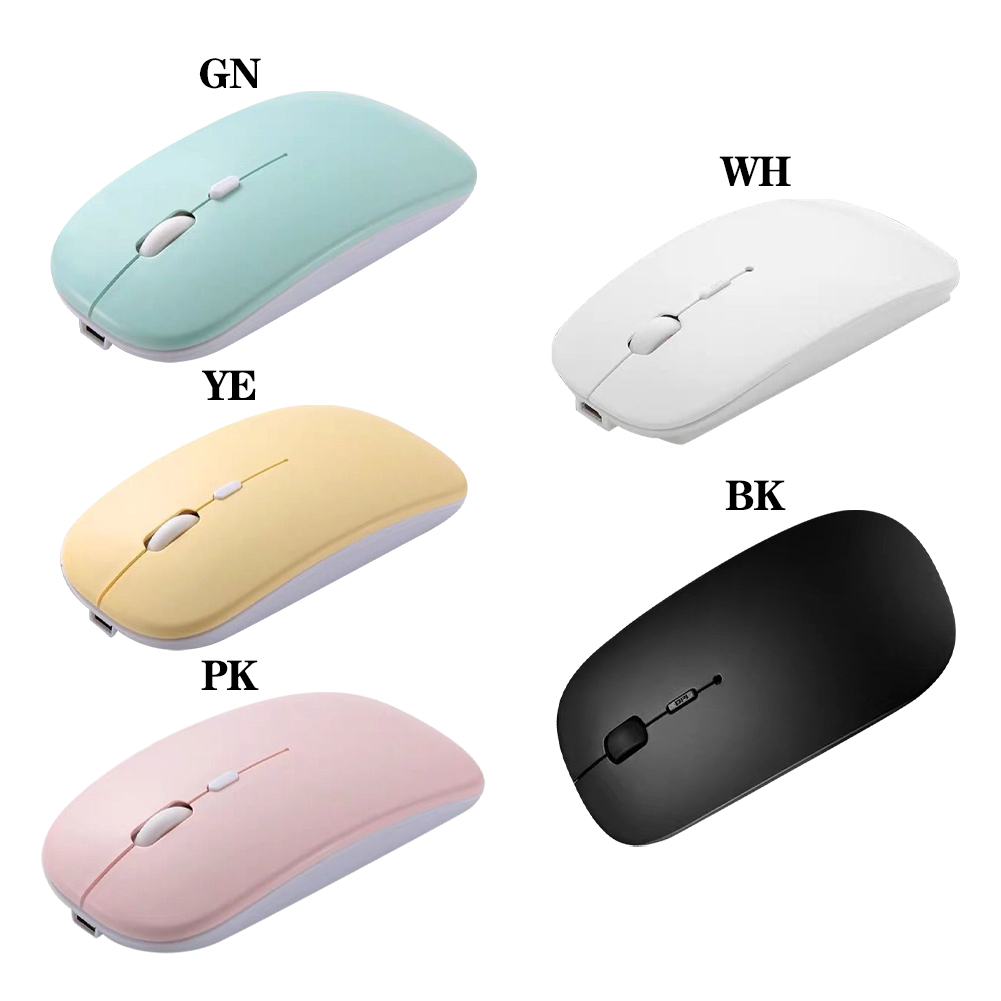 Chuột Không Dây Bluetooth 5.0 Kiểu Dáng Đơn Giản Thanh Lịch Cho Ipad Mac Ios Android Laptop Máy Tính Bảng Máy Tính | BigBuy360 - bigbuy360.vn