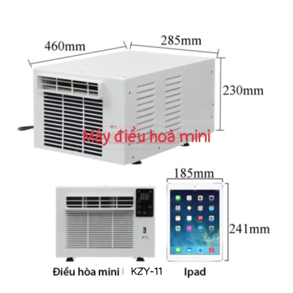 Máy điều hòa mini di động KZY-11