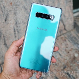 Ốp lưng theo máy Galaxy S10/S10 Plus Clear cover trong suốt