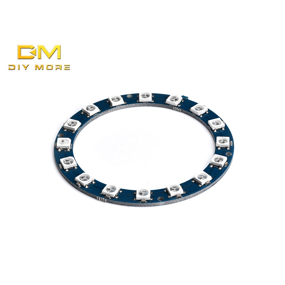 DIYMORE Bảng Mạch Đèn Led 16-bit WS2812 5050 RGB 5V