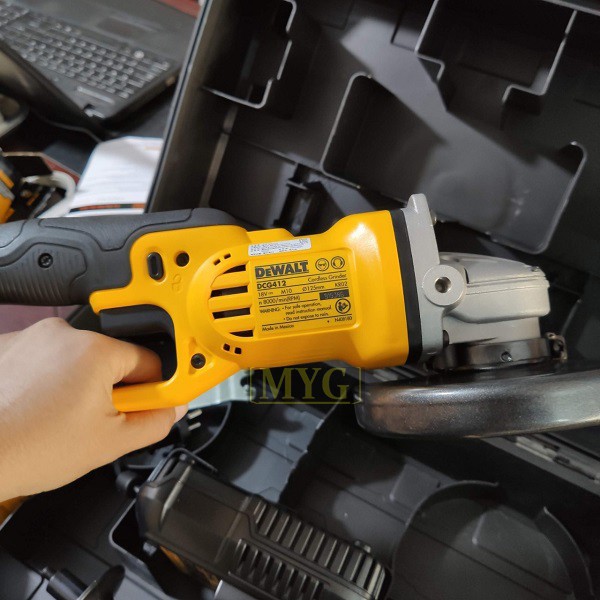 Máy mài góc dùng pin Dewalt DCG412 chính hãng