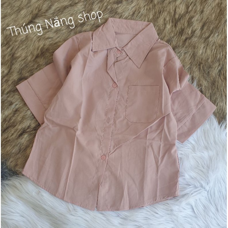 ÁO SOMI NỮ CROTOP, TAY LỠ, CHẤT LỤA