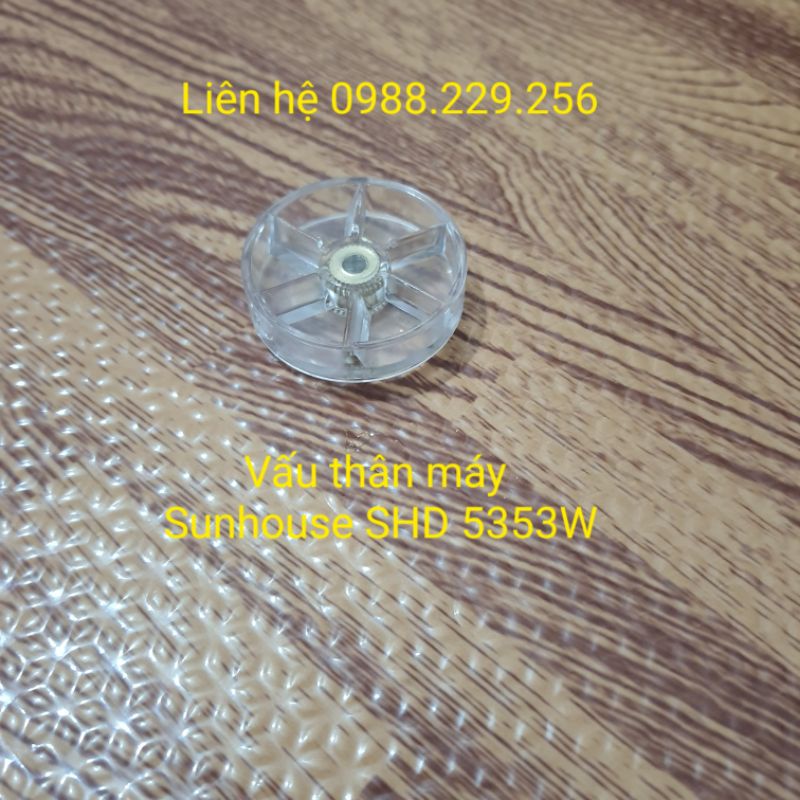 LINH KIỆN CHÍNH HÃNG SUNHOUSE- Bộ vấu thân máy, vấu dao máy xay sunhouse mama SHD5353W