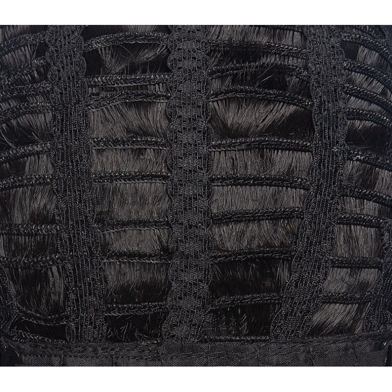 Bộ tóc giả ngắn uốn xoăn thời trang cho nam