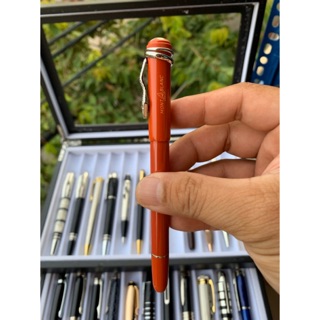 Bút máy MB Heritage Collection Rouge et Noir Special Edition Coral Fountain Pen