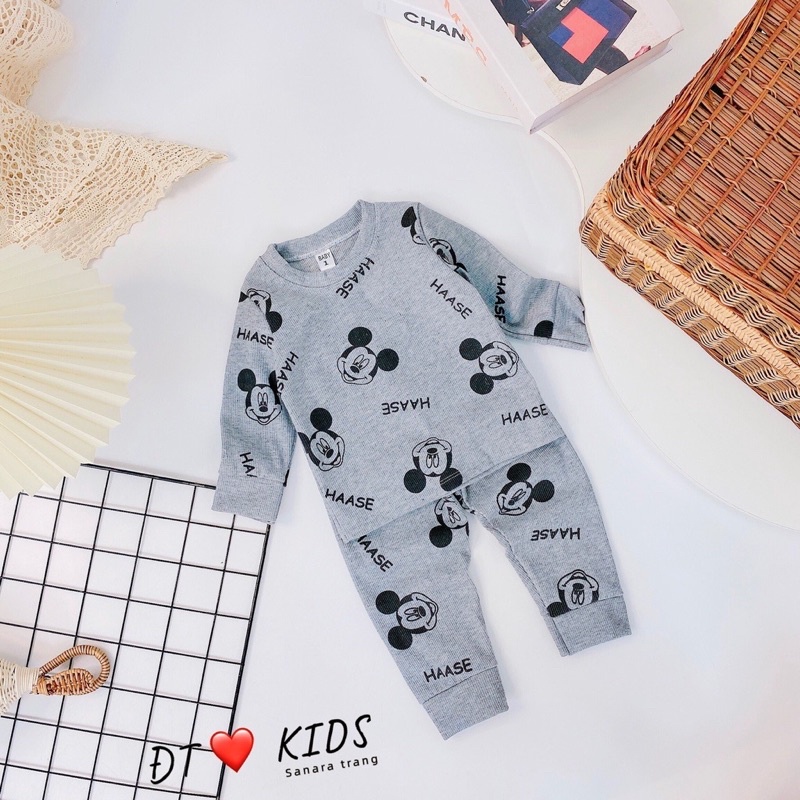 Siêu Phẩm Bộ Len Tăm Minky Mom Cao Cấp