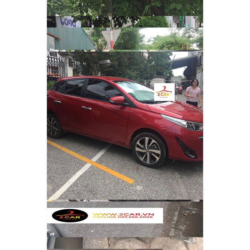 [Rèm loại 1] Rèm che nắng Toyota Yaris 2019-2020 Đảm Bảo Tốt Nhất Thị Trường